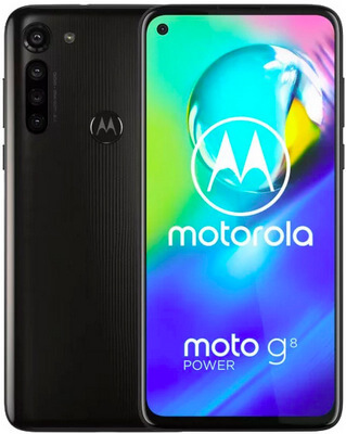 Замена дисплея на телефоне Motorola Moto G8 Power